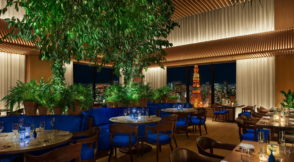 【東京エディション 虎ノ門　BlueRoom】にて提供START