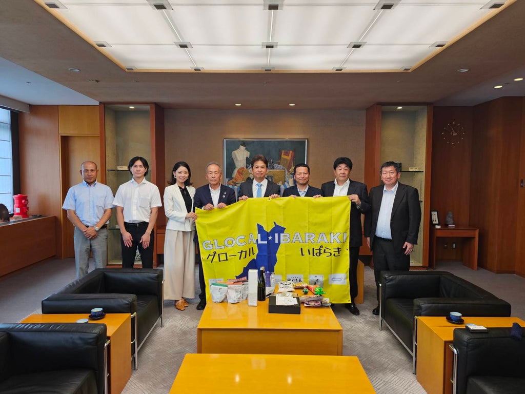 【「日本経済新聞」掲載のお知らせ】茨城県の食品メーカー7社の連合体が農林水産省の輸出事業として採択されました。